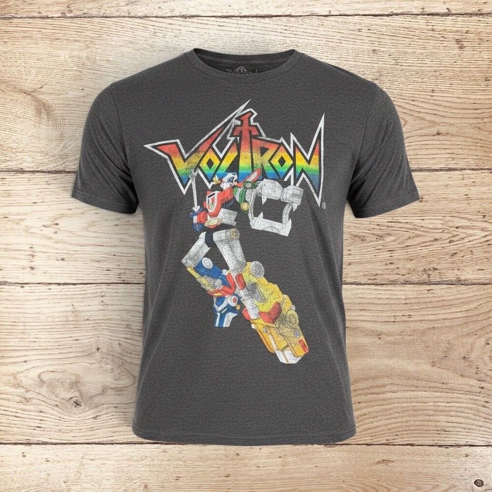 Voltron Defender of the Universe - Men’s Size Medium - Sweet 90s T-Shirt